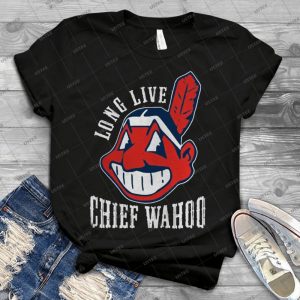 Chief Wahoo 62 - Vintage Mens Shirt Tshirt For Women Classic Handmade Shirt Retro Graphic Tee