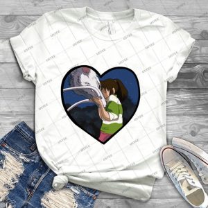 Chihiro & Haku - Best Unisex Trending Handmade T-shirt Gift Idea For Men T-shirt For Woman