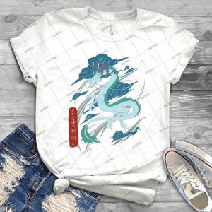 Chihiro And Kohaku 1 - Trending Shirt For Women Vintage Retro Tee For Men Kid's T-Shirt Handmade Shirt