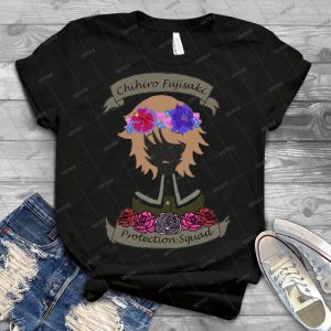 Chihiro Fujisaki Protection Squad - Best Unisex Trending Handmade T-shirt Gift Idea For Men T-shirt For Woman