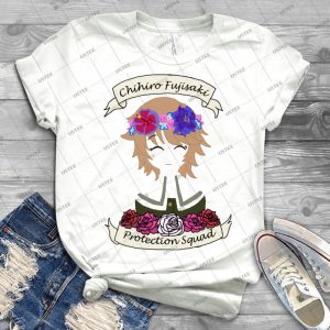Chihiro Fujisaki Protection Squad 82 - Gift Idea Shirt For Men Tee For Women Classic Retro Vintage Graphic T-Shirt