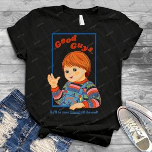 Child S Play-Good Guys-Chucky - Best Unisex Trending Handmade T-shirt Gift Idea For Men T-shirt For Woman