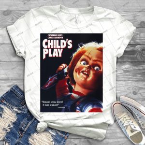 Child S Play - Best Unisex Trending Handmade T-shirt Gift Idea For Men T-shirt For Woman