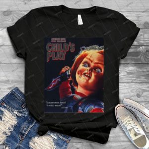 Child S Play - Vintage Mens Shirt Tshirt For Women Classic Handmade Shirt Retro Graphic Tee