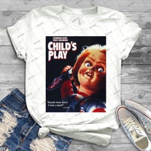 Child S Play 80 - Gift Idea Shirt For Men Tee For Women Classic Retro Vintage Graphic T-Shirt
