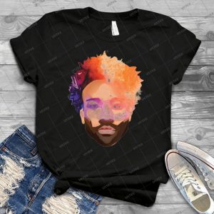 Childish Gambino-The Rappers - Best Unisex Trending Handmade T-shirt Gift Idea For Men T-shirt For Woman