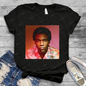 Childish Gambino - Because The Internet - Tee - - Best Unisex Trending Handmade T-shirt Gift Idea For Men T-shirt For Woman