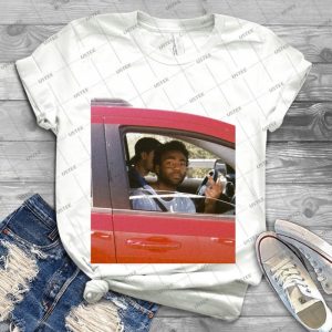 Childish Gambino - Best Unisex Trending Handmade T-shirt Gift Idea For Men T-shirt For Woman