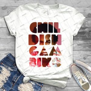 Childish Gambino - Gift Idea Shirt For Men Tee For Women Classic Retro Vintage Graphic T-Shirt
