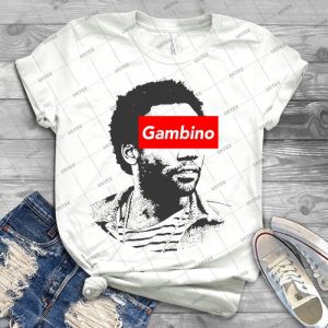Childish Gambino Art - Best Unisex Trending Handmade T-shirt Gift Idea For Men T-shirt For Woman