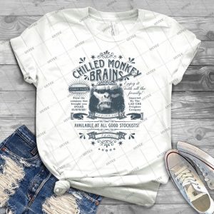 Chilled Monkey Brains - Gift Idea Shirt For Men Tee For Women Classic Retro Vintage Graphic T-Shirt