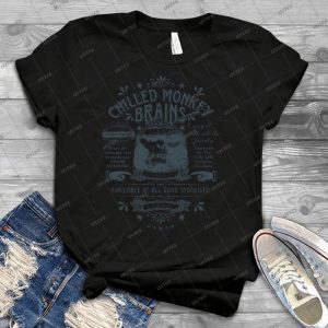 Chilled Monkey Brains 50 - Best Unisex Trending Handmade T-shirt Gift Idea For Men T-shirt For Woman