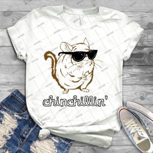 Chinchillin - Best Unisex Trending Handmade T-shirt Gift Idea For Men T-shirt For Woman
