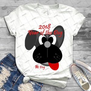 Chinese Year Of The Dog 2018 - Best Unisex Trending Handmade T-shirt Gift Idea For Men T-shirt For Woman