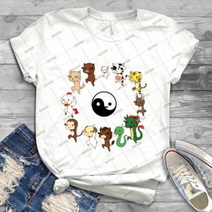 Chinese Zodiac - Best Unisex Trending Handmade T-shirt Gift Idea For Men T-shirt For Woman