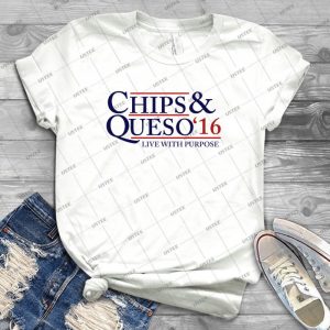 Chips And Queso 16 - Trending Shirt For Women Vintage Retro Tee For Men Kid's T-Shirt Handmade Shirt