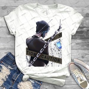 Chloe Condemned - Life Is Strange 89 - Trending Shirt For Women Vintage Retro Tee For Men Kid's T-Shirt Handmade Shirt