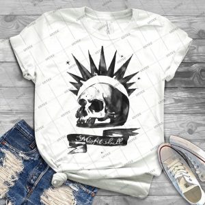 Chloe Price-Misfit Skull - Life Is Strange - - Gift Idea Shirt For Men Tee For Women Classic Retro Vintage Graphic T-Shirt