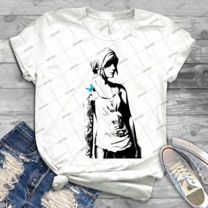Chloe Price-Transparent-Life Is Strange - Gift Idea Shirt For Men Tee For Women Classic Retro Vintage Graphic T-Shirt
