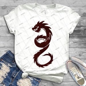 Chloe Red Dragon - Best Unisex Trending Handmade T-shirt Gift Idea For Men T-shirt For Woman
