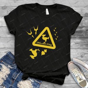 Chocobo Print - Best Unisex Trending Handmade T-shirt Gift Idea For Men T-shirt For Woman