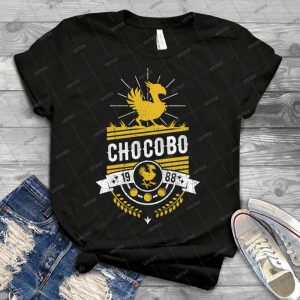 Chocobo T Shirt - Best Unisex Trending Handmade T-shirt Gift Idea For Men T-shirt For Woman