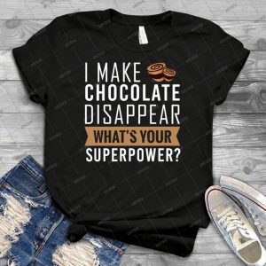 Chocolate Disappear - Gift Idea Shirt For Men Tee For Women Classic Retro Vintage Graphic T-Shirt
