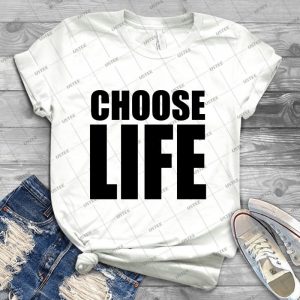 Choisissez La Vie - Wham 88 - Trending Shirt For Women Vintage Retro Tee For Men Kid's T-Shirt Handmade Shirt