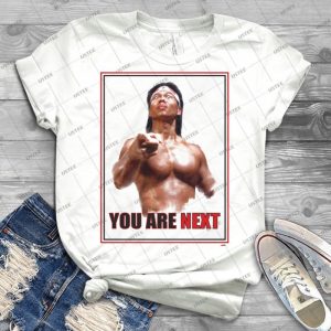 Chong Li - You Are Next  47 - Vintage Men's Shirt Tshirt For Women Classic Handmade Shirt Retro Graphic Tee