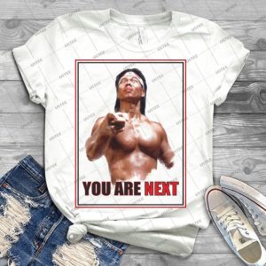 Chong Li - You Are Next  68 - Best Unisex Trending Handmade T-shirt Gift Idea For Men T-shirt For Woman