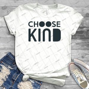 Choose Kind Apparel - Gift Idea Shirt For Men Tee For Women Classic Retro Vintage Graphic T-Shirt