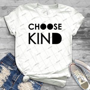 Choose Kind Apparel - Vintage Men's Shirt Tshirt For Women Classic Handmade Shirt Retro Graphic Tee