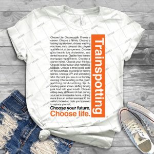 Choose Life- - Gift Idea Shirt For Men Tee For Women Classic Retro Vintage Graphic T-Shirt