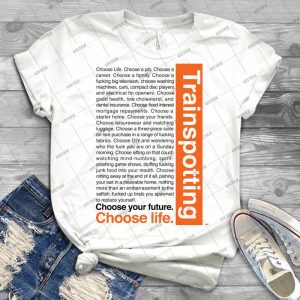 Choose Life- - Trending Shirt For Women Vintage Retro Tee For Men Kid's T-Shirt Handmade Shirt