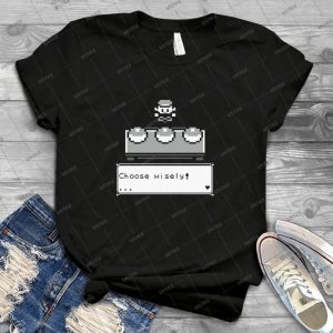Choose Your Companion 74 - Gift Idea Shirt For Men Tee For Women Classic Retro Vintage Graphic T-Shirt