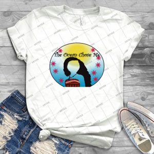 Chosen By The Ocean - Gift Idea Shirt For Men Tee For Women Classic Retro Vintage Graphic T-Shirt