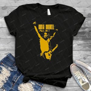 Chris Cornell Rip 1964-2017 - Gift Idea Shirt For Men Tee For Women Classic Retro Vintage Graphic T-Shirt