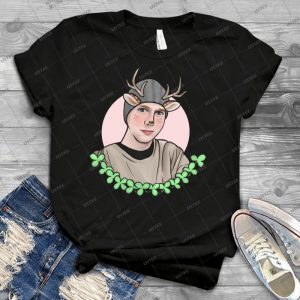 Chris O Neill Deer 36 - Best Unisex Trending Handmade T-shirt Gift Idea For Men T-shirt For Woman