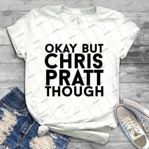Chris Pratt 26 - Vintage Men's Shirt Tshirt For Women Classic Handmade Shirt Retro Graphic Tee