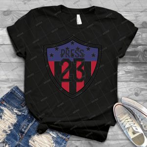 Christen Press 23 - Uswnt - Vintage Mens Shirt Tshirt For Women Classic Handmade Shirt Retro Graphic Tee