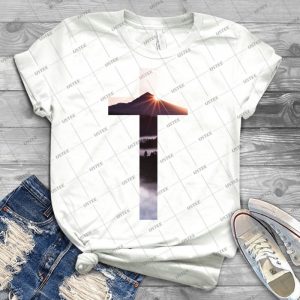 Christian Cross 50 - Trending Shirt For Women Vintage Retro Tee For Men Kid's T-Shirt Handmade Shirt