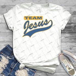Christian Team Jesus 35 - Trending Shirt For Women Vintage Retro Tee For Men Kid's T-Shirt Handmade Shirt