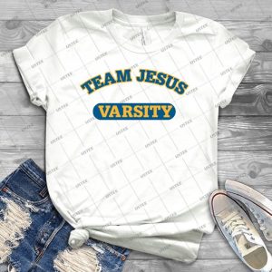 Christian Team Jesus Varsity 60 - Trending Shirt For Women Vintage Retro Tee For Men Kid's T-Shirt Handmade Shirt