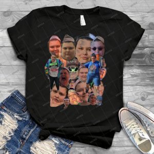 Christine Sydelko Collage - Best Unisex Trending Handmade T-shirt Gift Idea For Men T-shirt For Woman