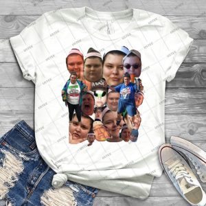 Christine Sydelko Collage - Gift Idea Shirt For Men Tee For Women Classic Retro Vintage Graphic T-Shirt