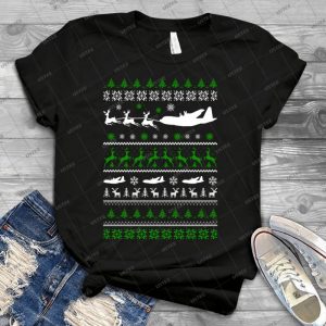 Christmas - C 130 Ugly Christmas 75 - Best Unisex Trending Handmade T-shirt Gift Idea For Men T-shirt For Woman