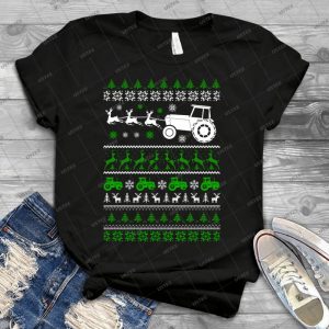 Christmas - Farmer Ugly Christmas 10 - Best Unisex Trending Handmade T-shirt Gift Idea For Men T-shirt For Woman