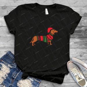 Christmas - Vintage Mens Shirt Tshirt For Women Classic Handmade Shirt Retro Graphic Tee