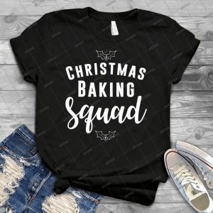 Christmas Baking Squad - Gift Idea Shirt For Men Tee For Women Classic Retro Vintage Graphic T-Shirt
