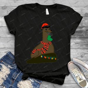 Christmas Gerald - Vintage Mens Shirt Tshirt For Women Classic Handmade Shirt Retro Graphic Tee